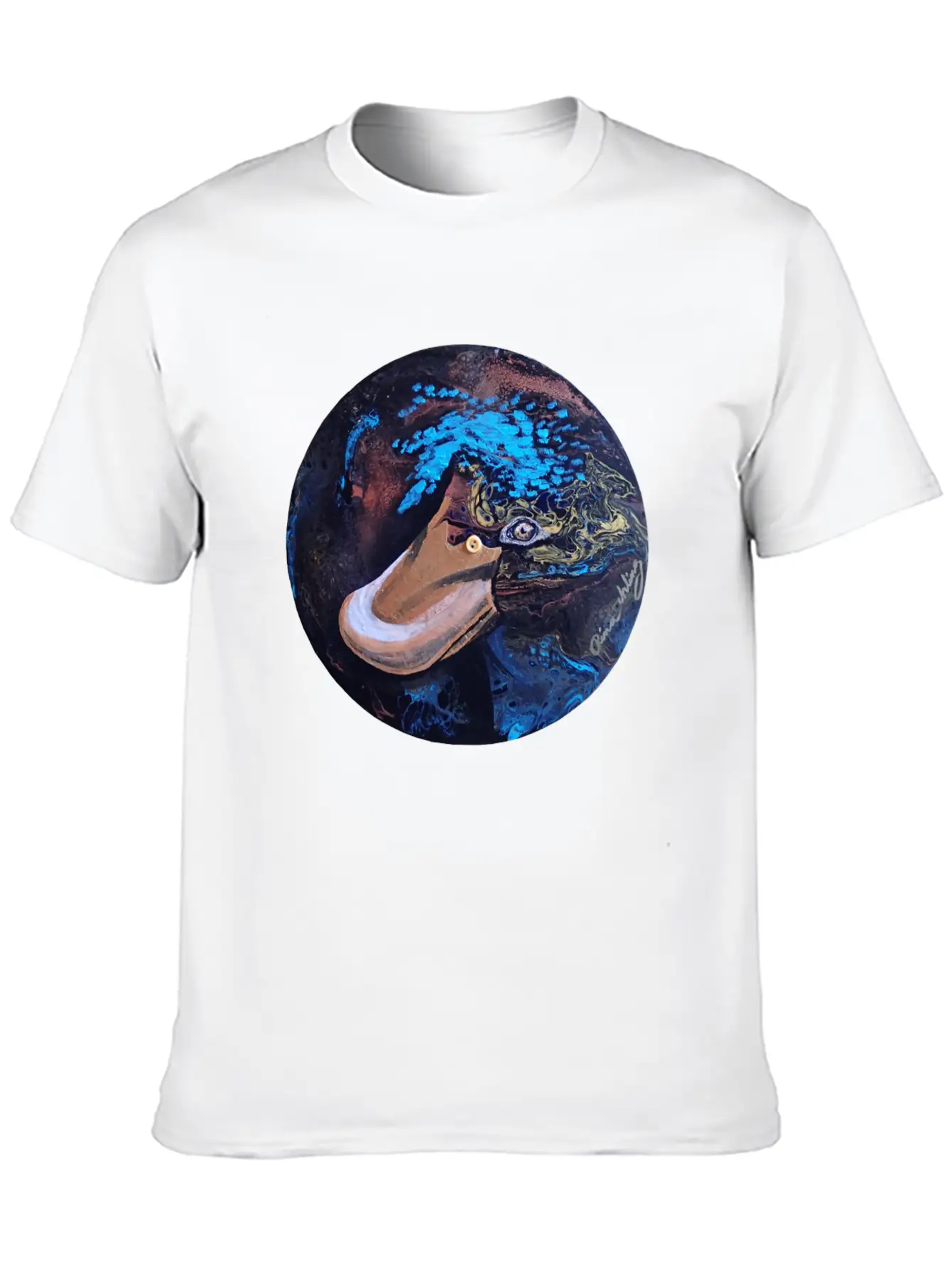 Duckyy Breathable Graphic T-Shirt – Perfect For Casual Days