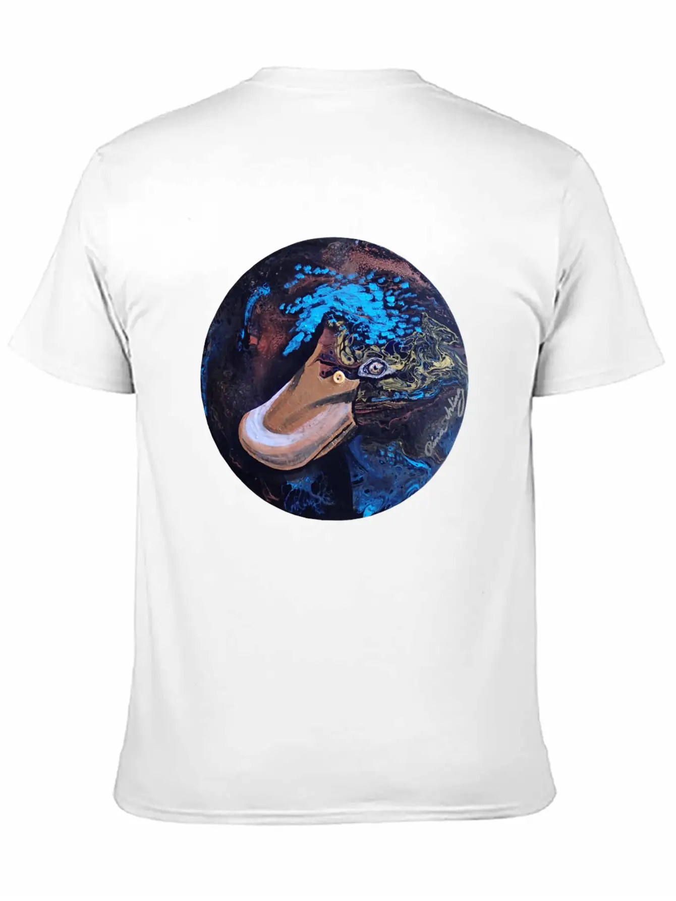 Duckyy Breathable Graphic T-Shirt – Perfect For Casual Days