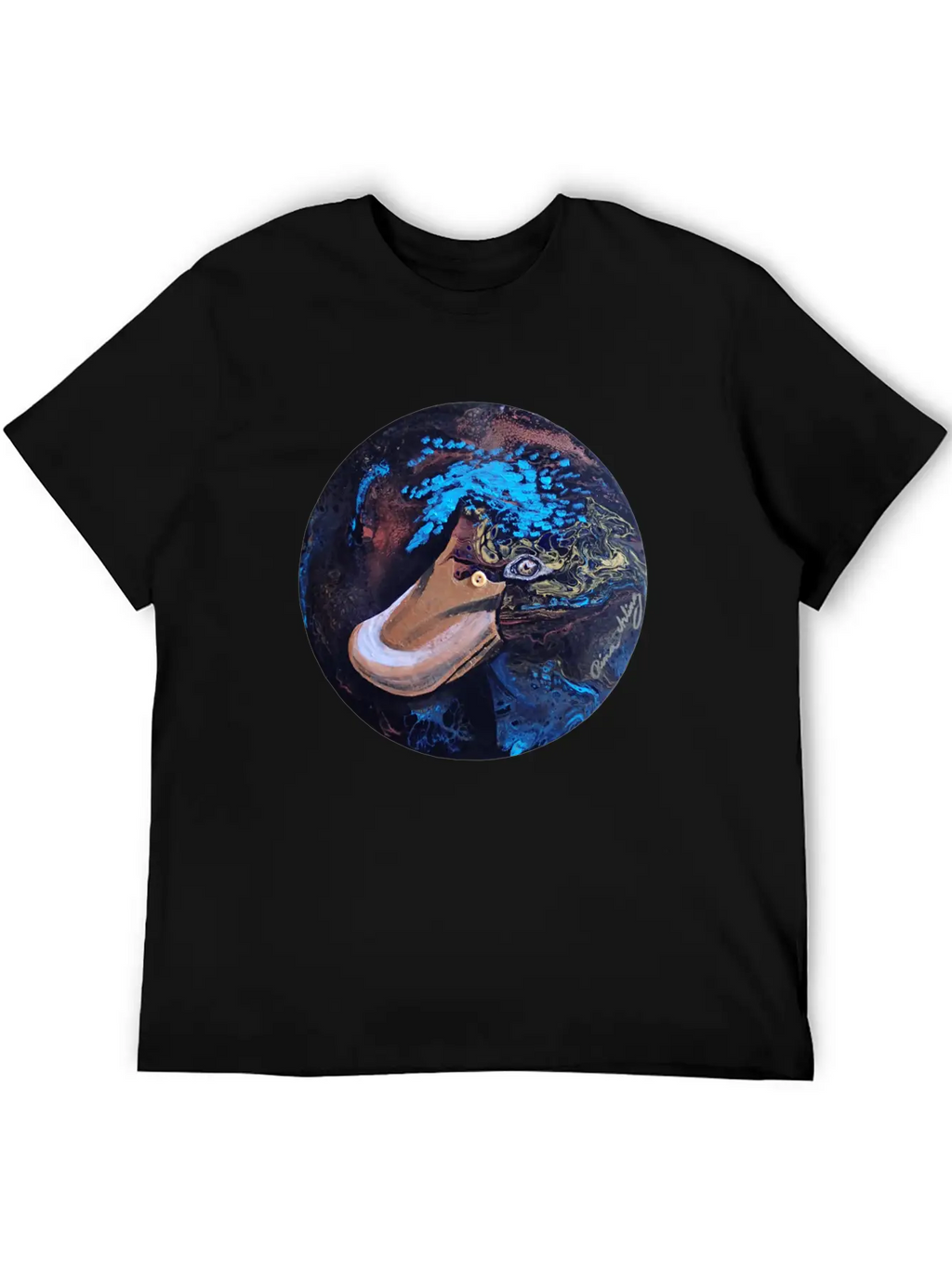 Duckyy Breathable Graphic T-Shirt – Perfect For Casual Days