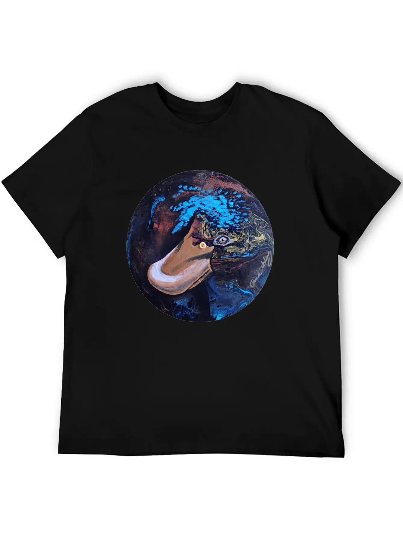 Duckyy Breathable Graphic T-Shirt – Perfect For Casual Days