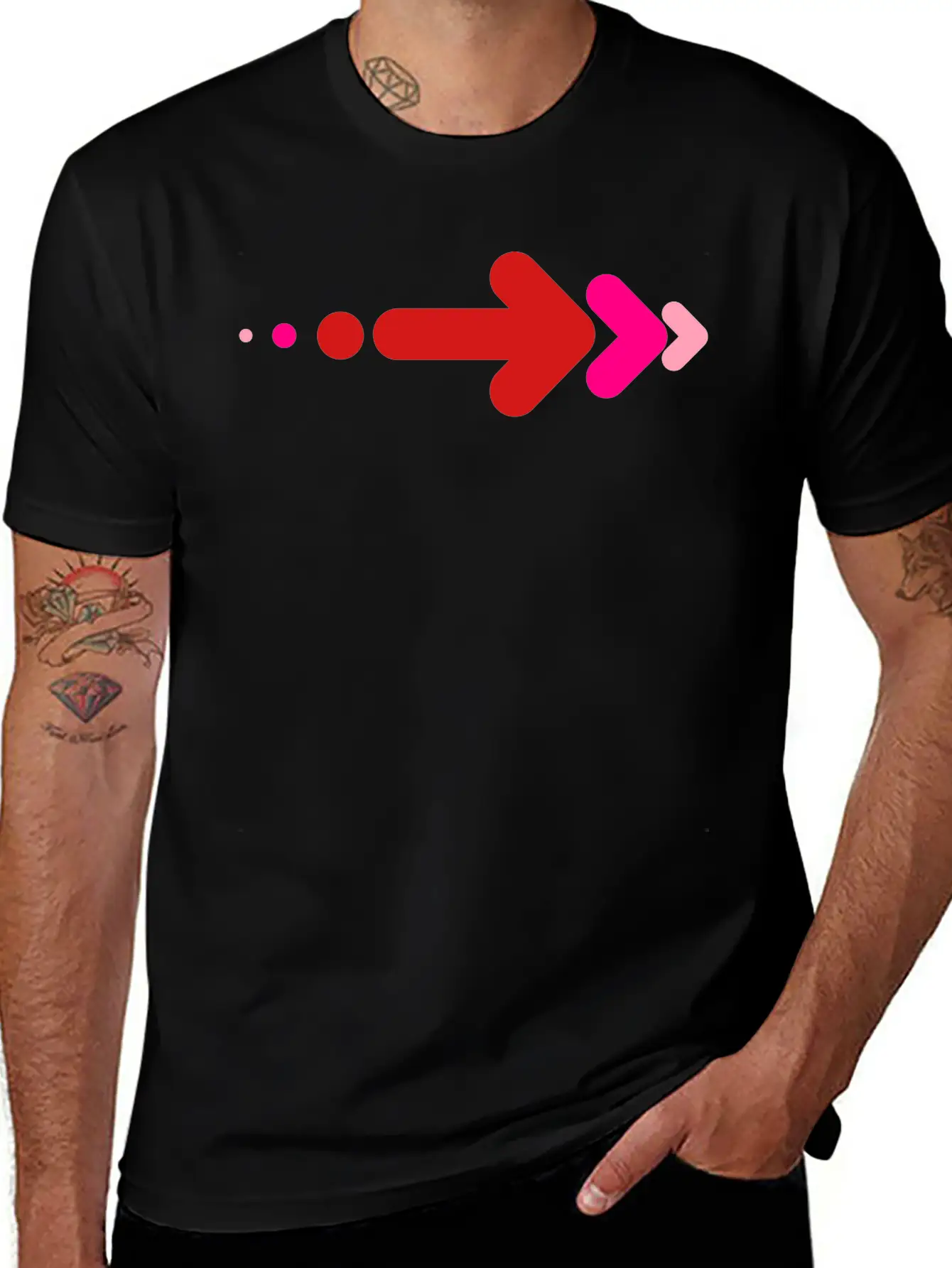 Duddlearrow Breathable Graphic T-Shirt – Perfect For Casual Days