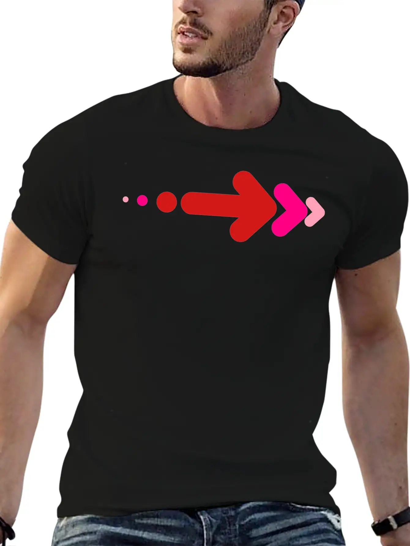 Duddlearrow Breathable Graphic T-Shirt – Perfect For Casual Days