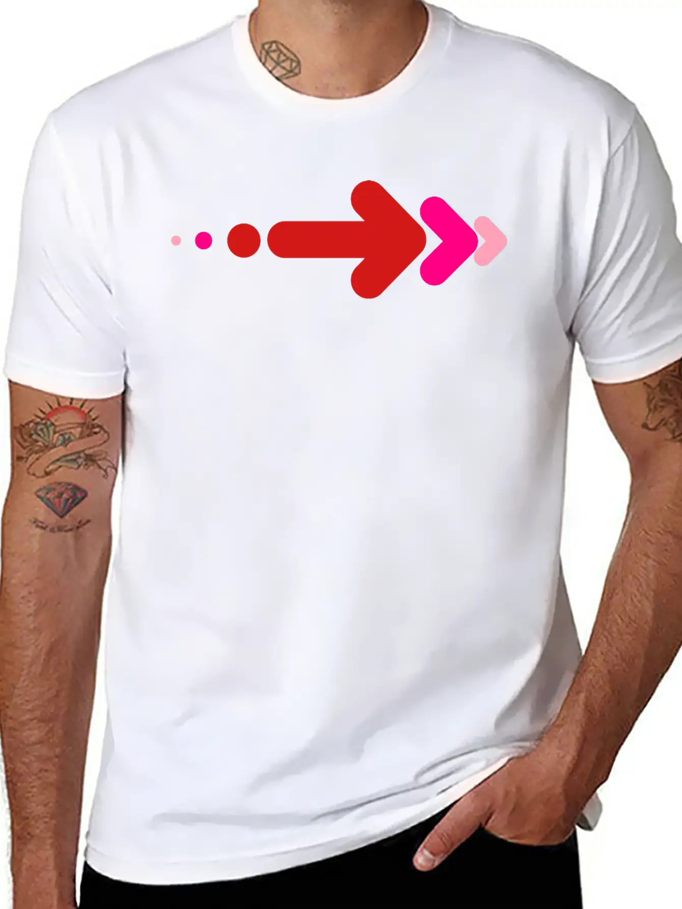 Duddlearrow Breathable Graphic T-Shirt – Perfect For Casual Days