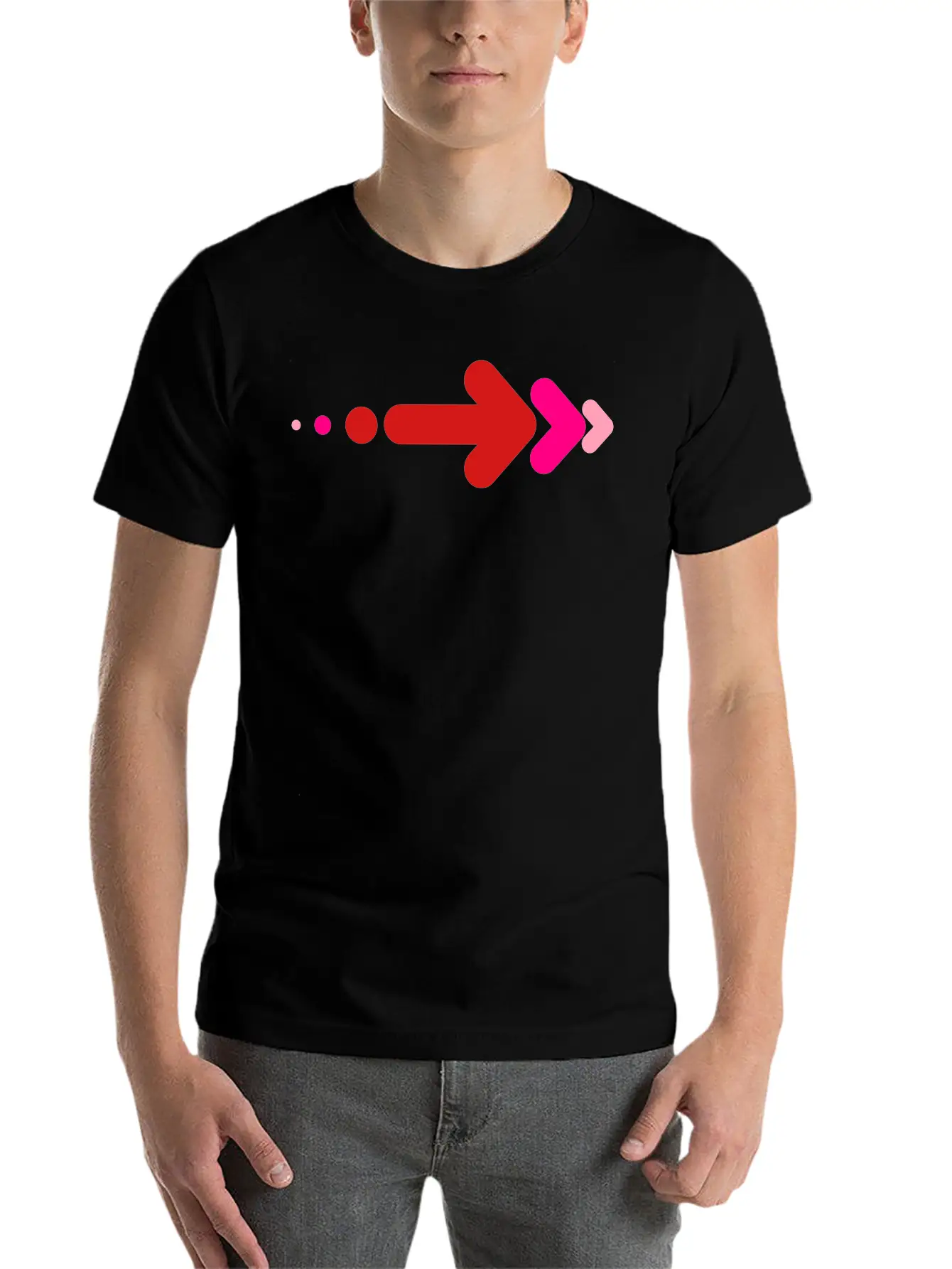 Duddlearrow Breathable Graphic T-Shirt – Perfect For Casual Days