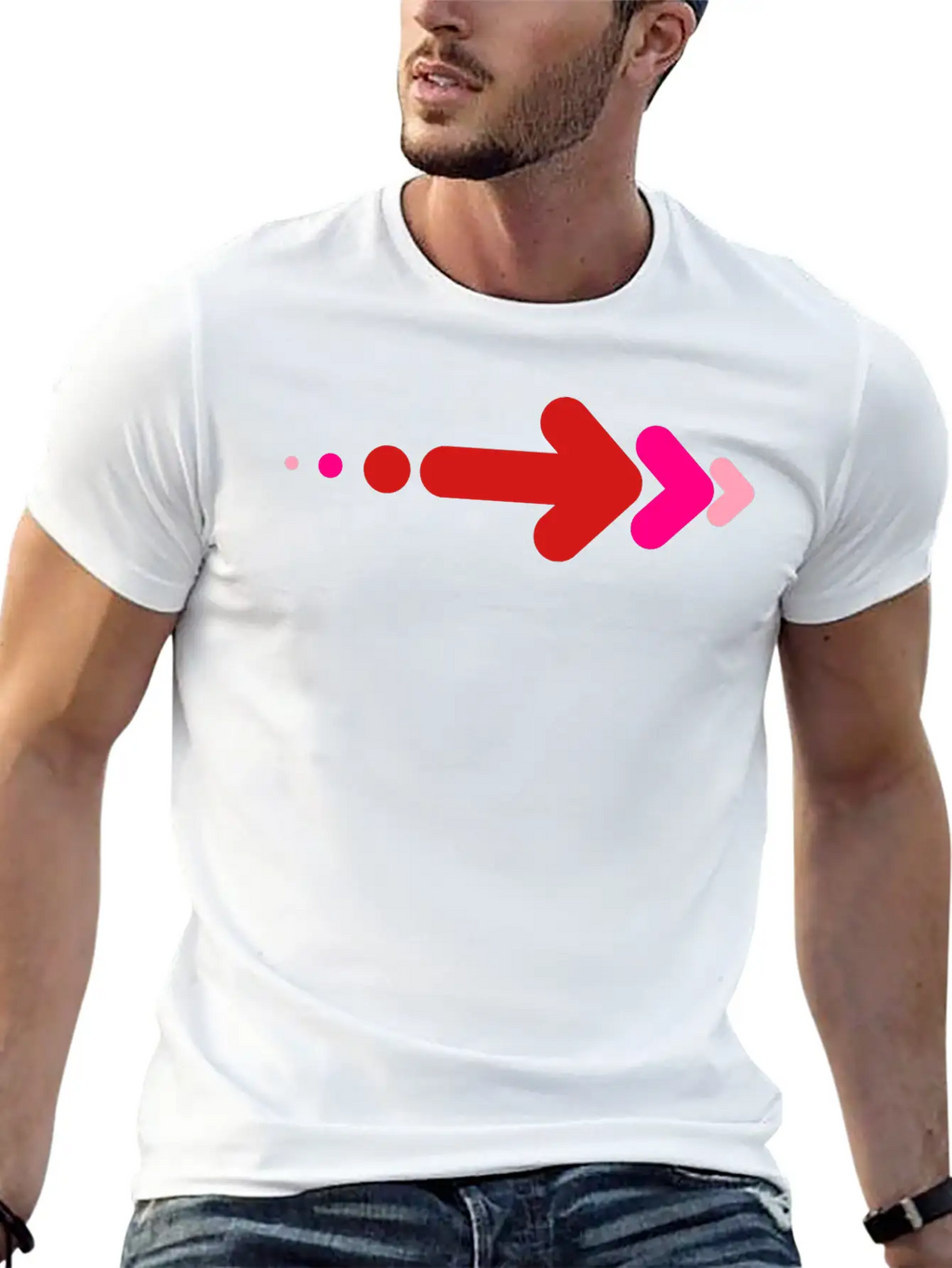 Duddlearrow Breathable Graphic T-Shirt – Perfect For Casual Days