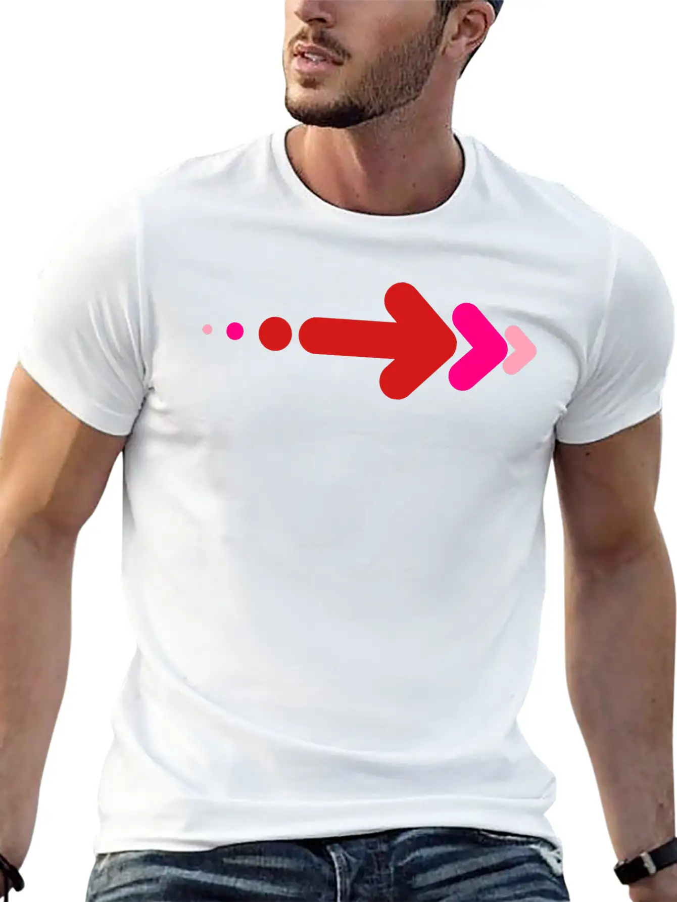 Duddlearrow Breathable Graphic T-Shirt – Perfect For Casual Days