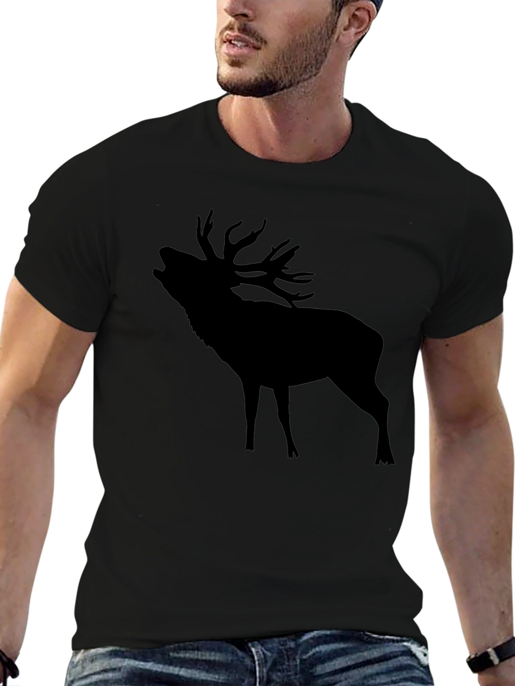 Black Elk Silhouette T-Shirt