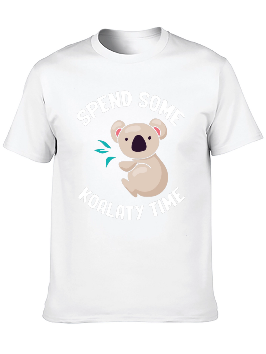 Koala-ty Time Black T-Shirt