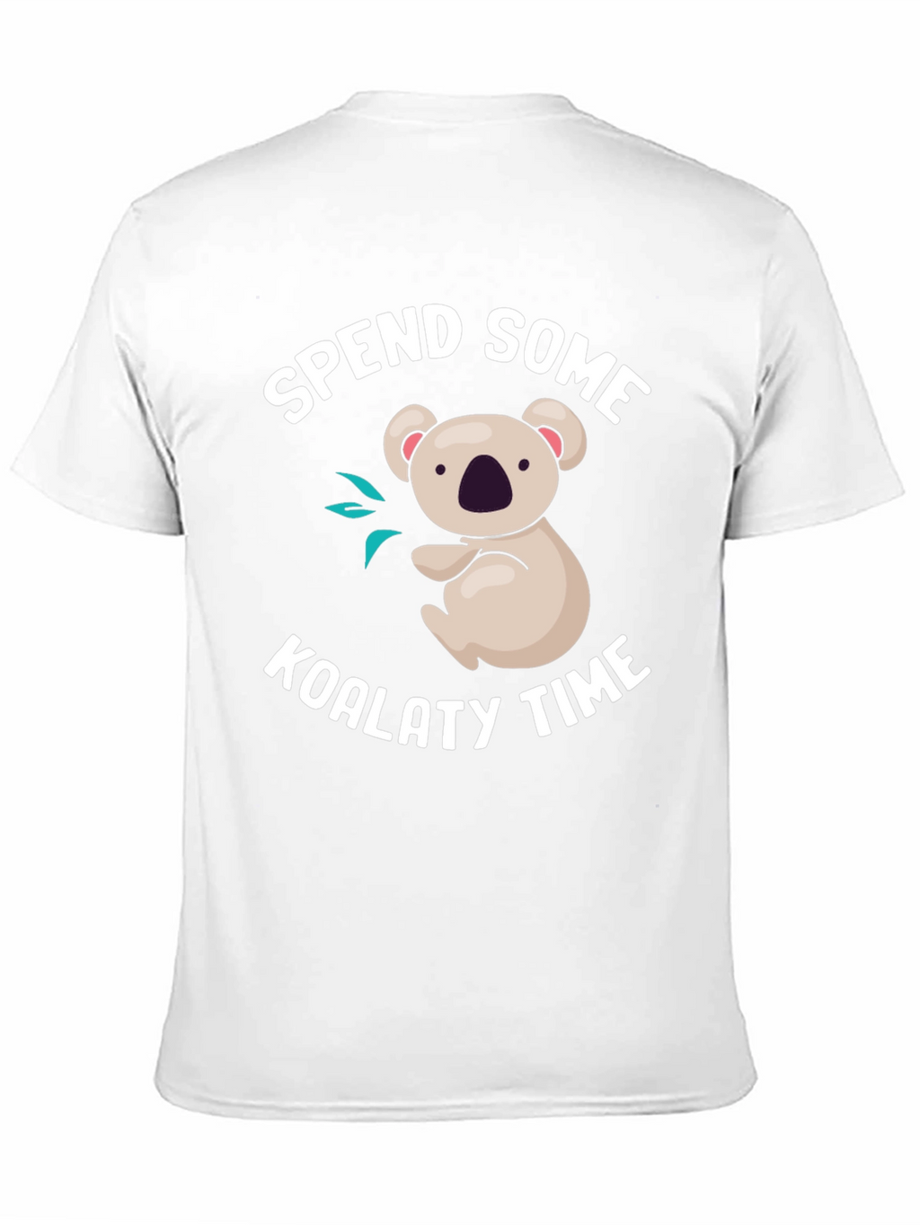 Koala-ty Time Black T-Shirt