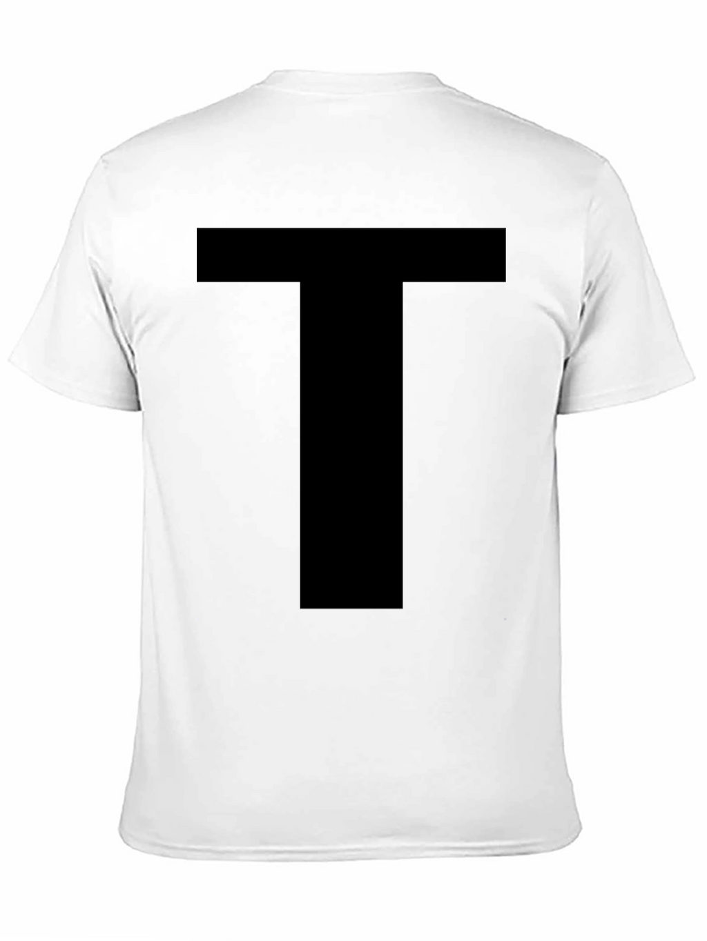 Bold T Graphic Black T-Shirt