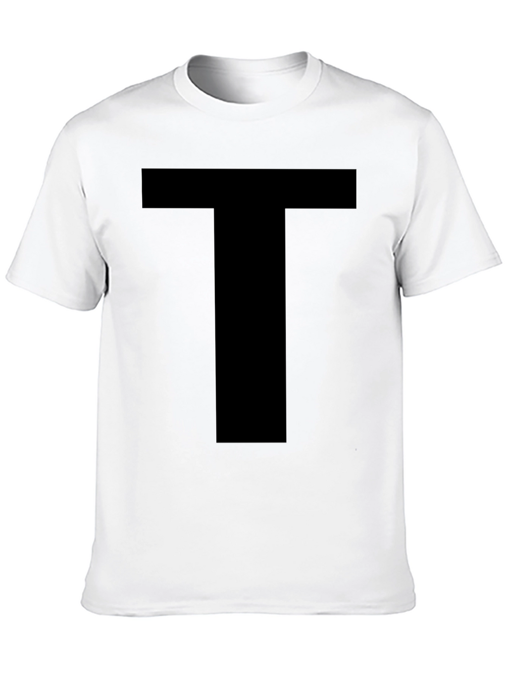 Bold T Graphic Black T-Shirt