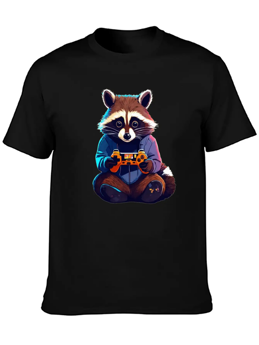 Dynamic Gamer Doodle T-Shirt Classic Cotton Tee – Unisex Comfort For Any Season