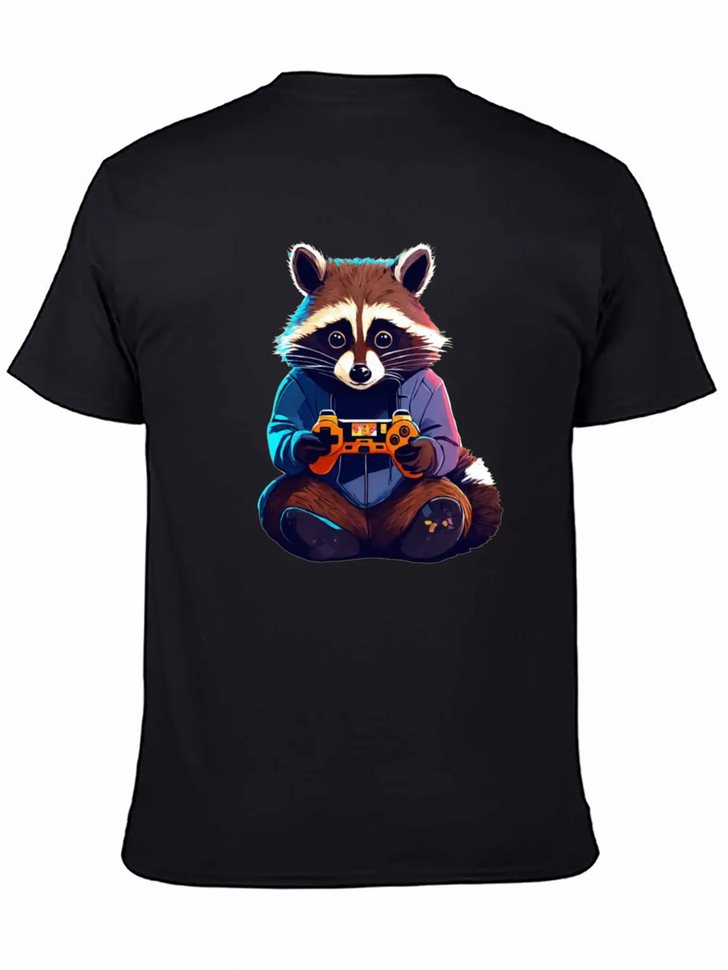 Dynamic Gamer Doodle T-Shirt Classic Cotton Tee – Unisex Comfort For Any Season