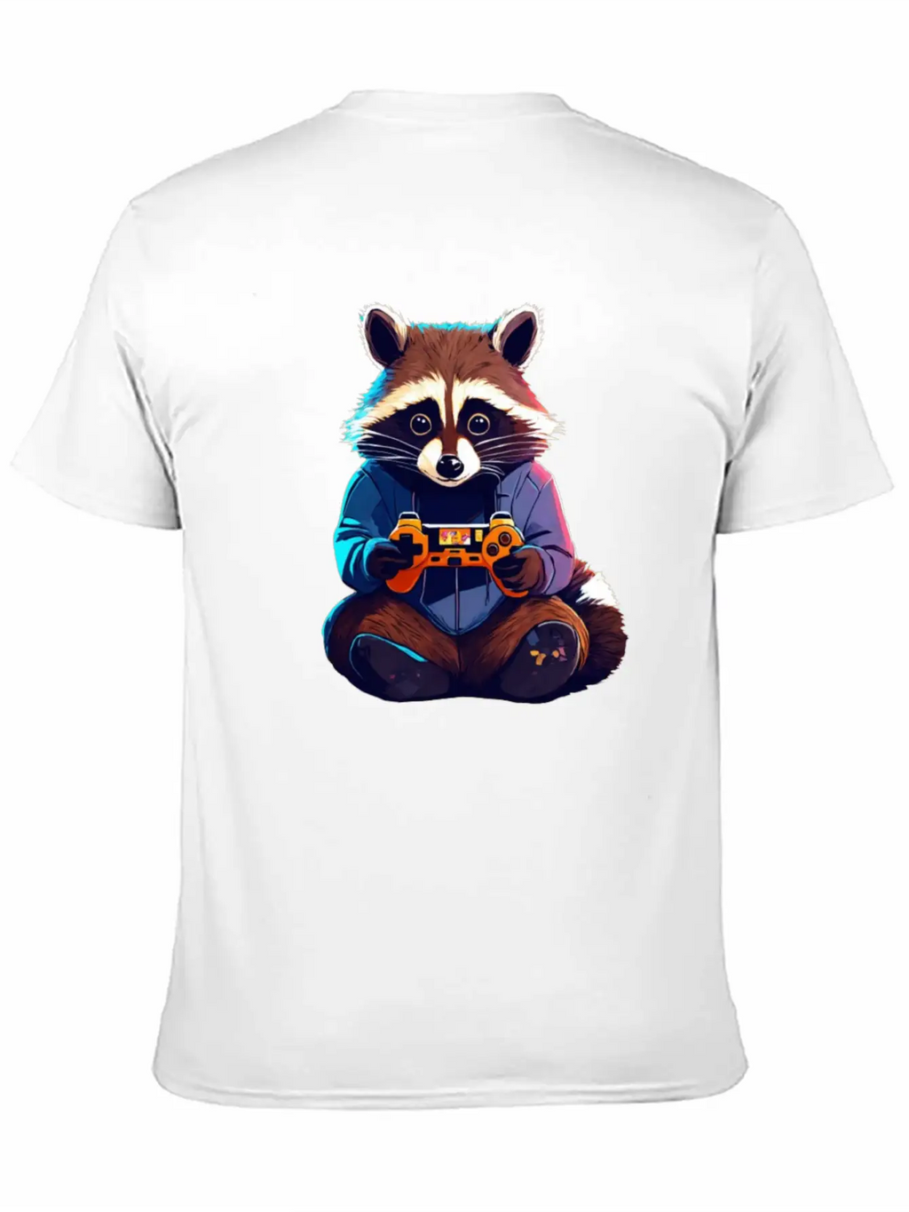 Dynamic Gamer Doodle T-Shirt Classic Cotton Tee – Unisex Comfort For Any Season