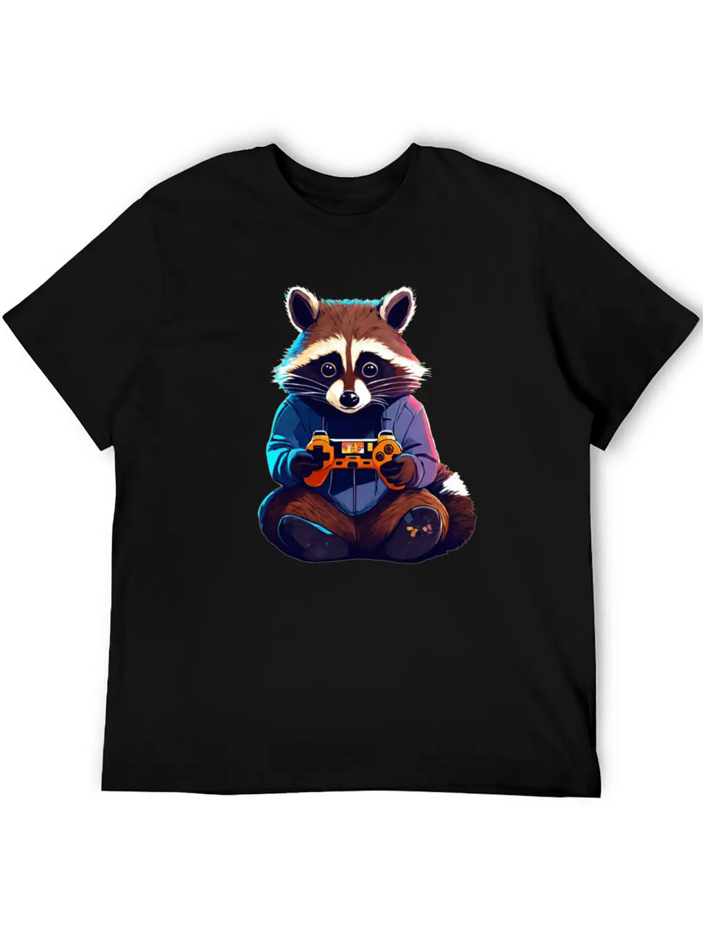 Dynamic Gamer Doodle T-Shirt Classic Cotton Tee – Unisex Comfort For Any Season