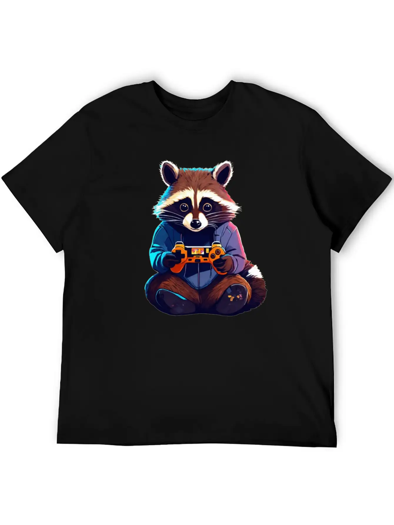 Dynamic Gamer Doodle T-Shirt Classic Cotton Tee – Unisex Comfort For Any Season