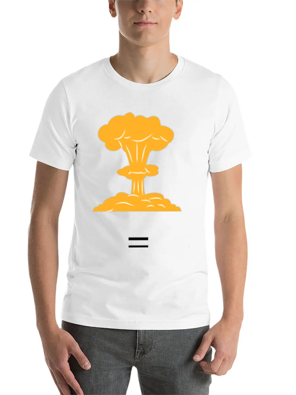 E = Mc2 Stylish Everyday T-Shirt – Unisex Basic Cotton Tee