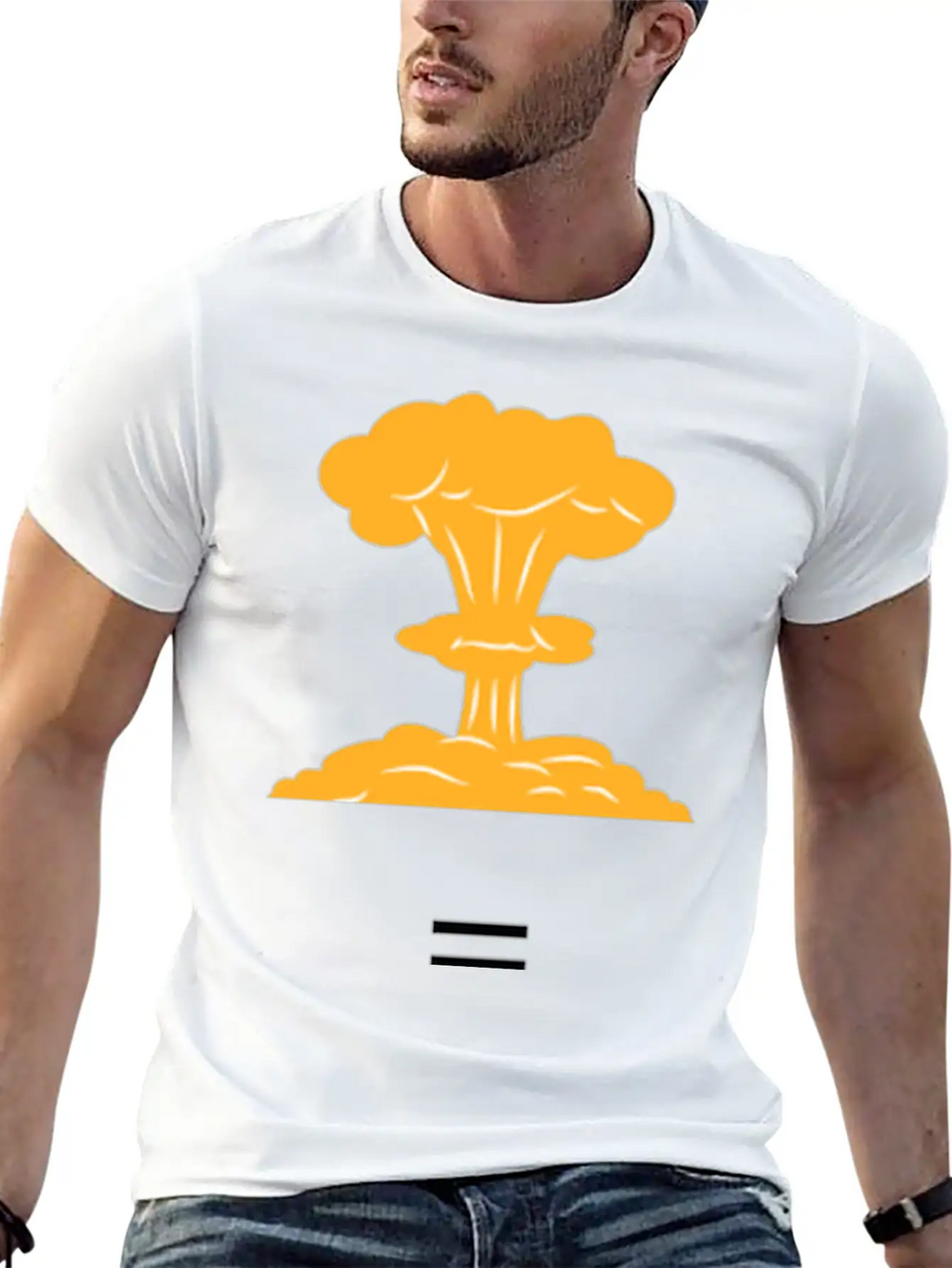 E = Mc2 Stylish Everyday T-Shirt – Unisex Basic Cotton Tee