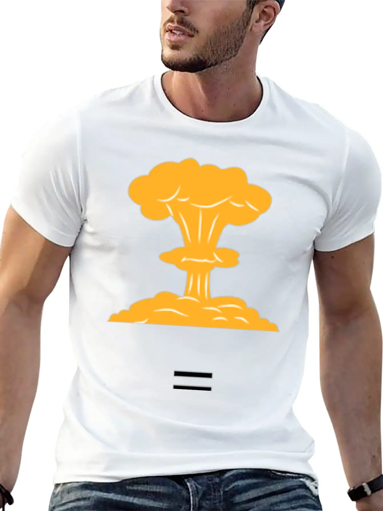 E = Mc2 Stylish Everyday T-Shirt – Unisex Basic Cotton Tee