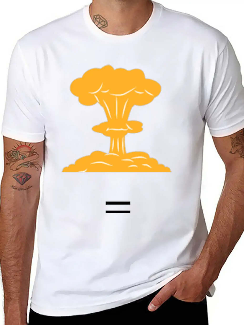 E = Mc2 Stylish Everyday T-Shirt – Unisex Basic Cotton Tee