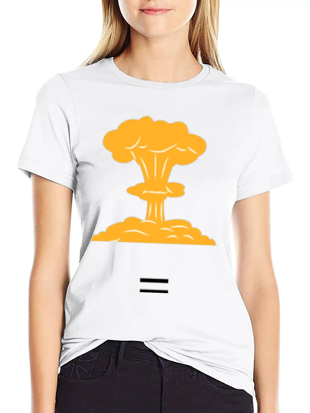 E = Mc2 Stylish Everyday T-Shirt – Unisex Basic Cotton Tee