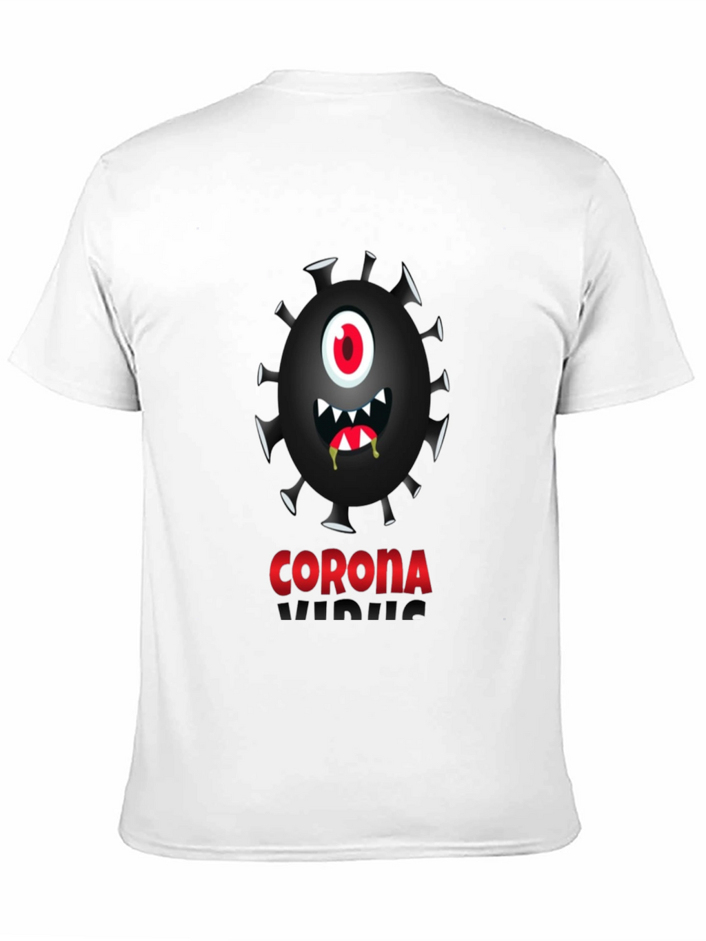 Corona Virus Graphic Novelty Tee