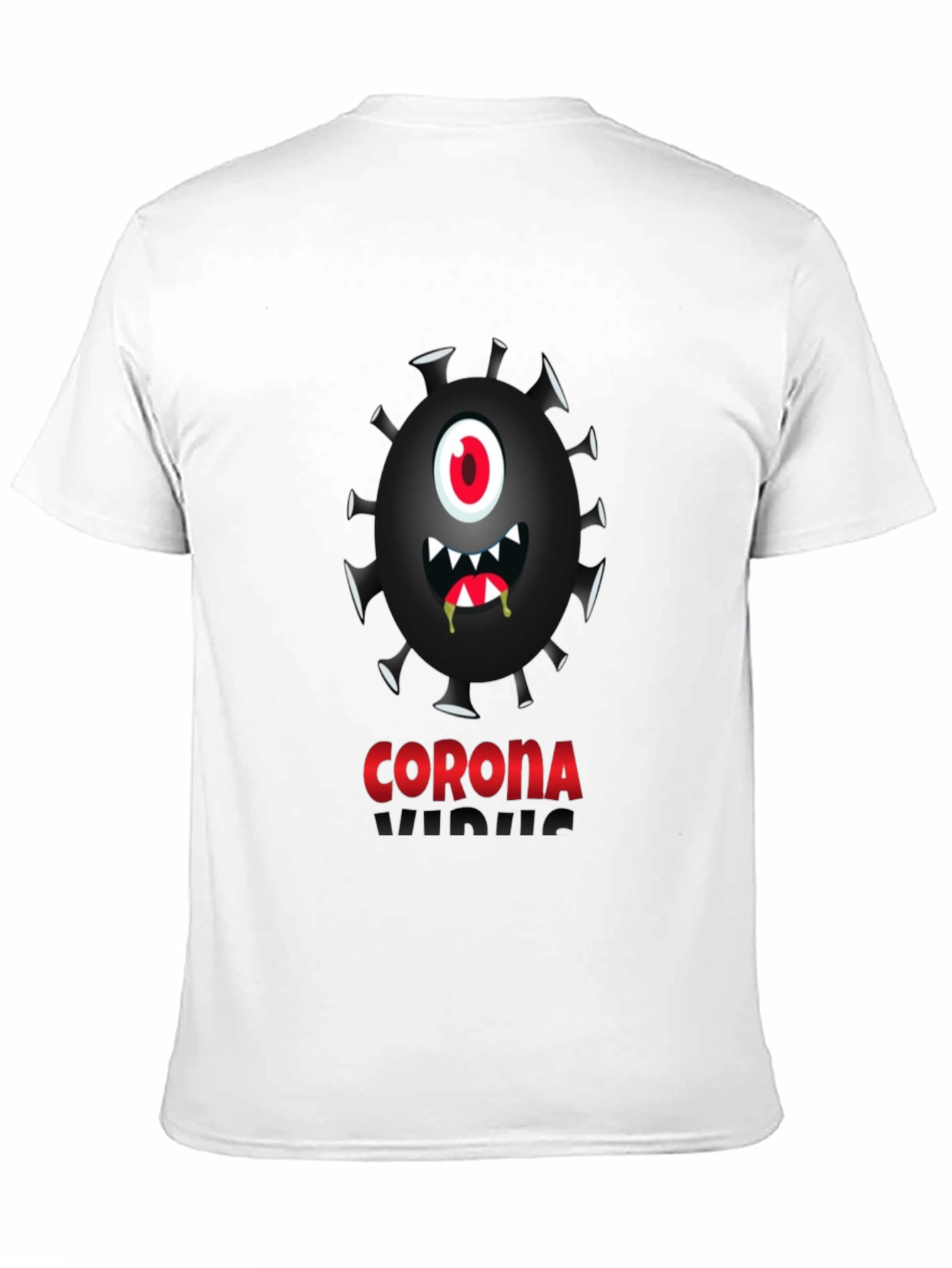 Corona Virus Graphic Novelty Tee