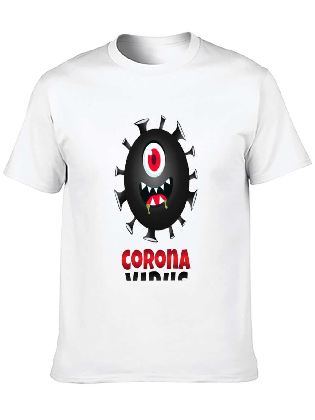 Corona Virus Graphic Novelty Tee