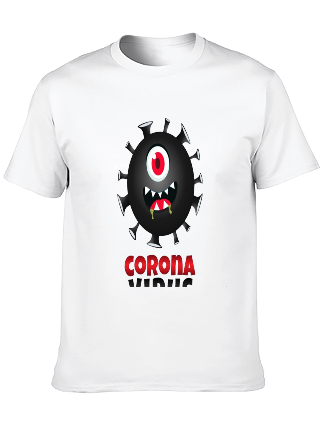 Corona Virus Graphic Novelty Tee
