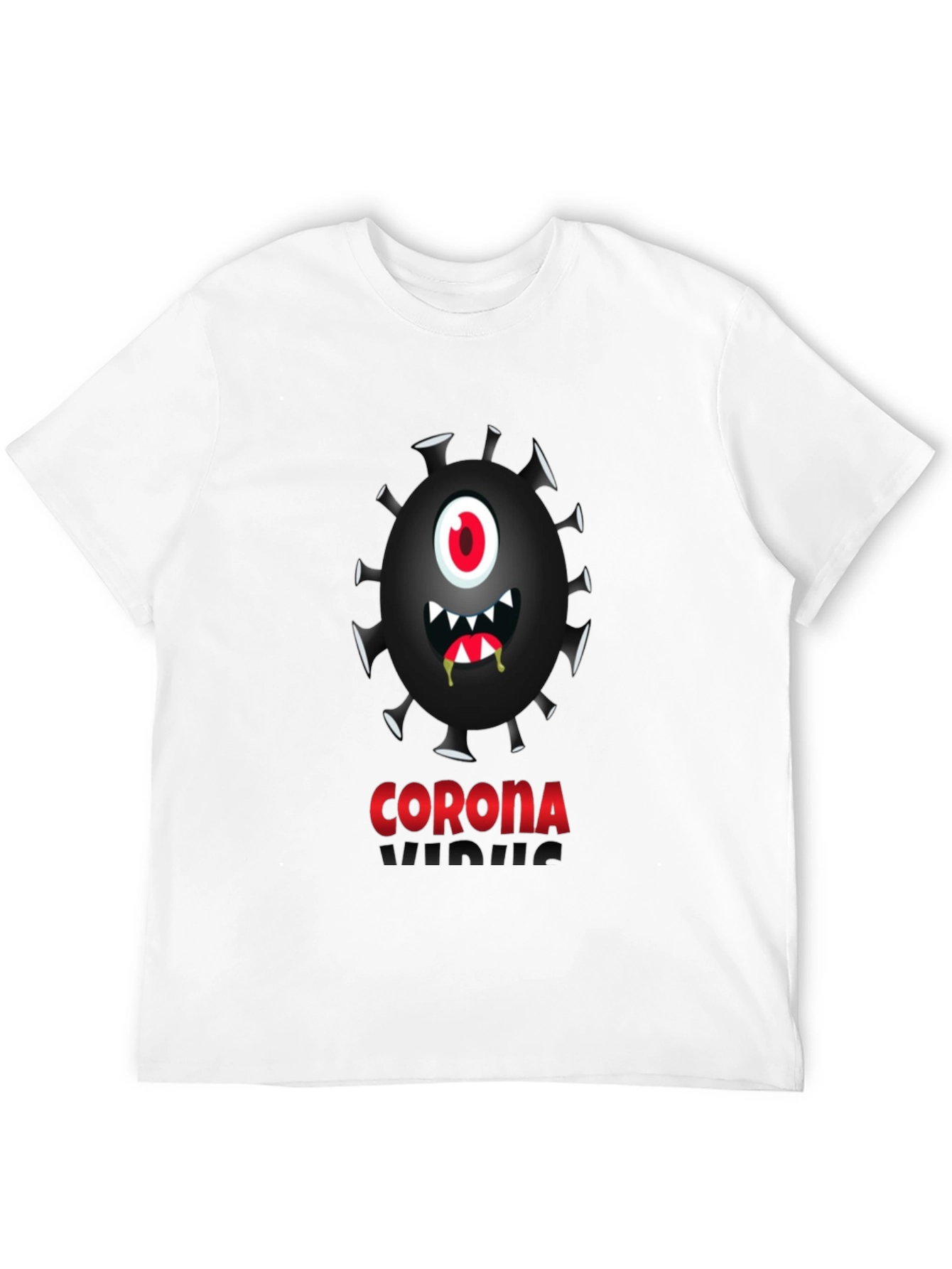 Corona Virus Graphic Novelty Tee