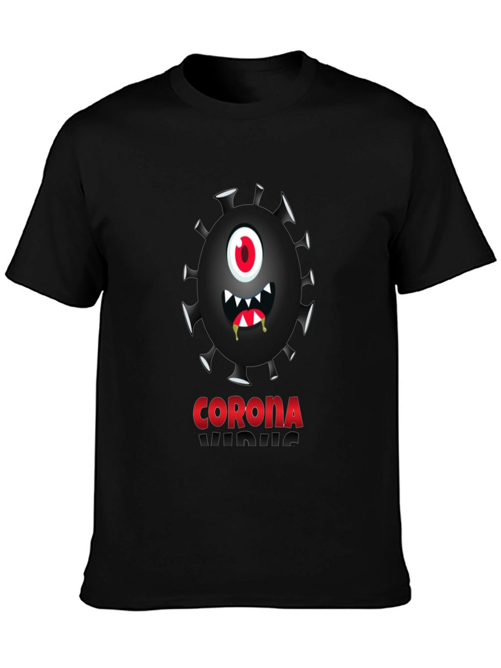 Corona Virus Graphic Novelty Tee
