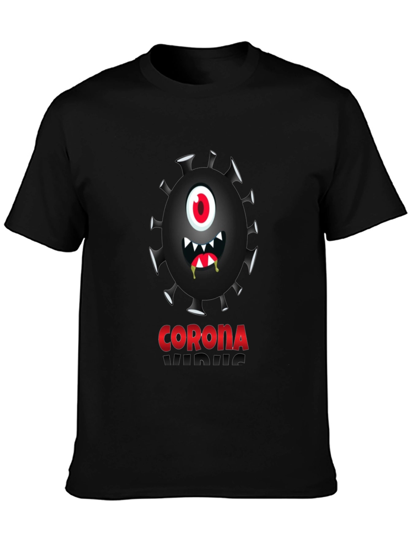 Corona Virus Graphic Novelty Tee