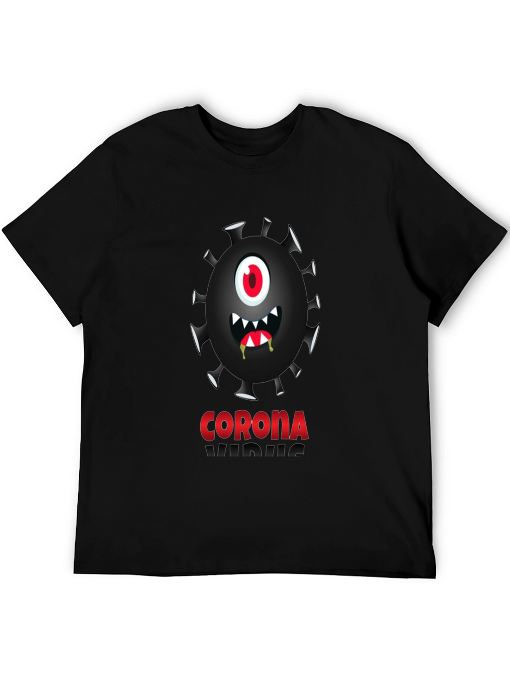 Corona Virus Graphic Novelty Tee