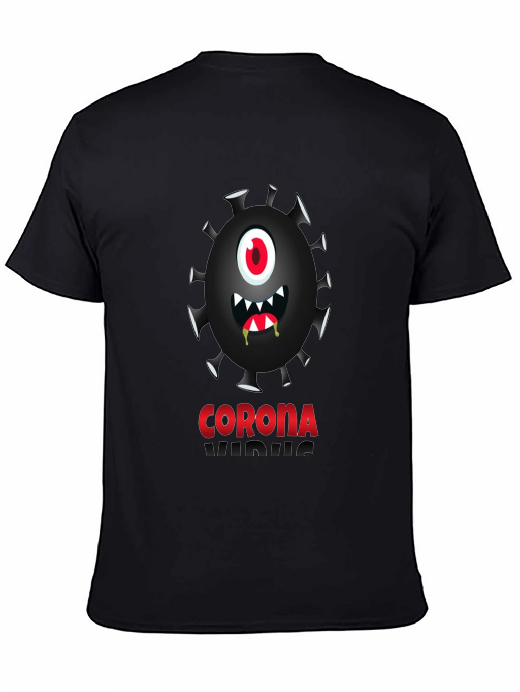 Corona Virus Graphic Novelty Tee