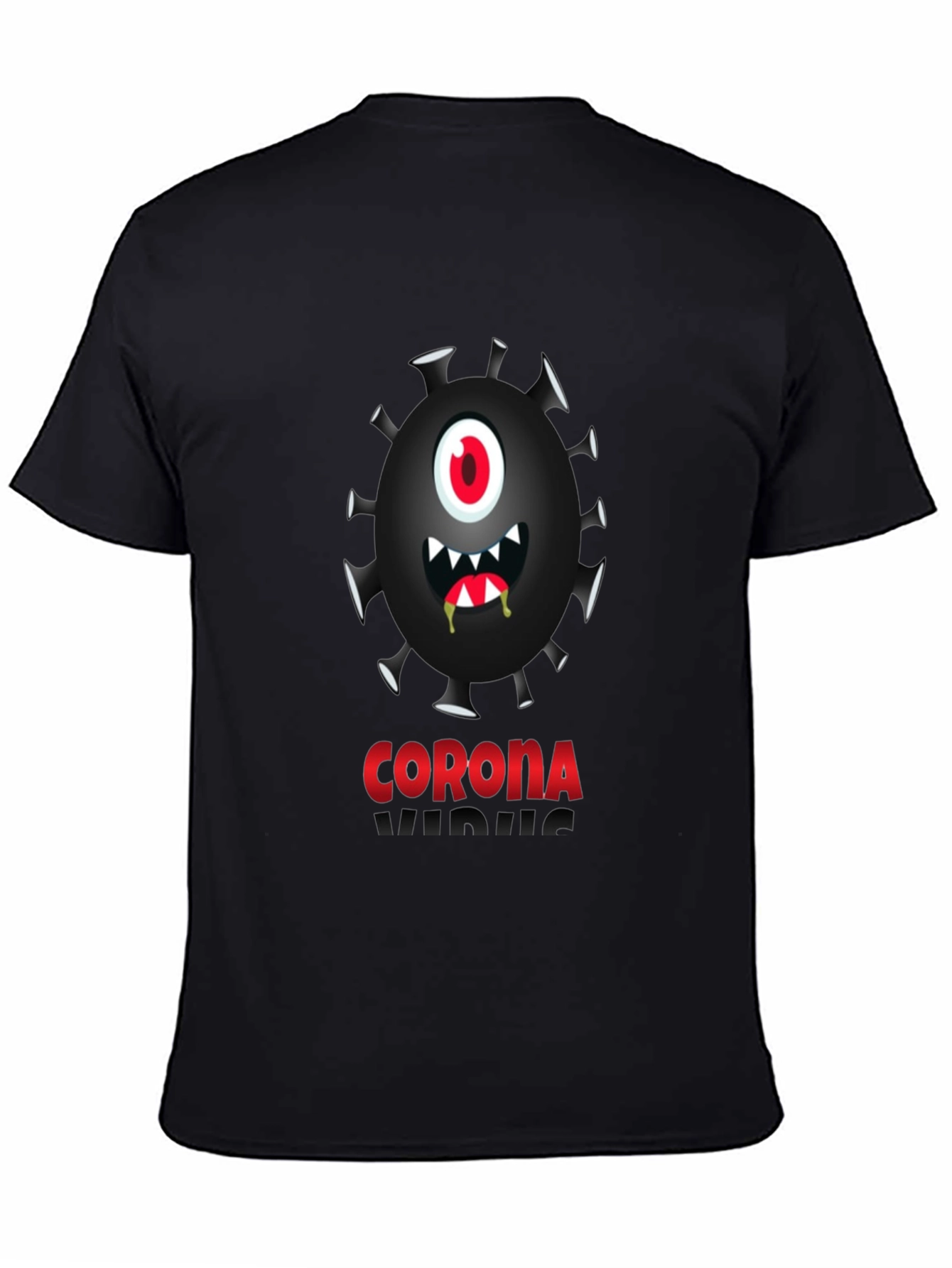 Corona Virus Graphic Novelty Tee