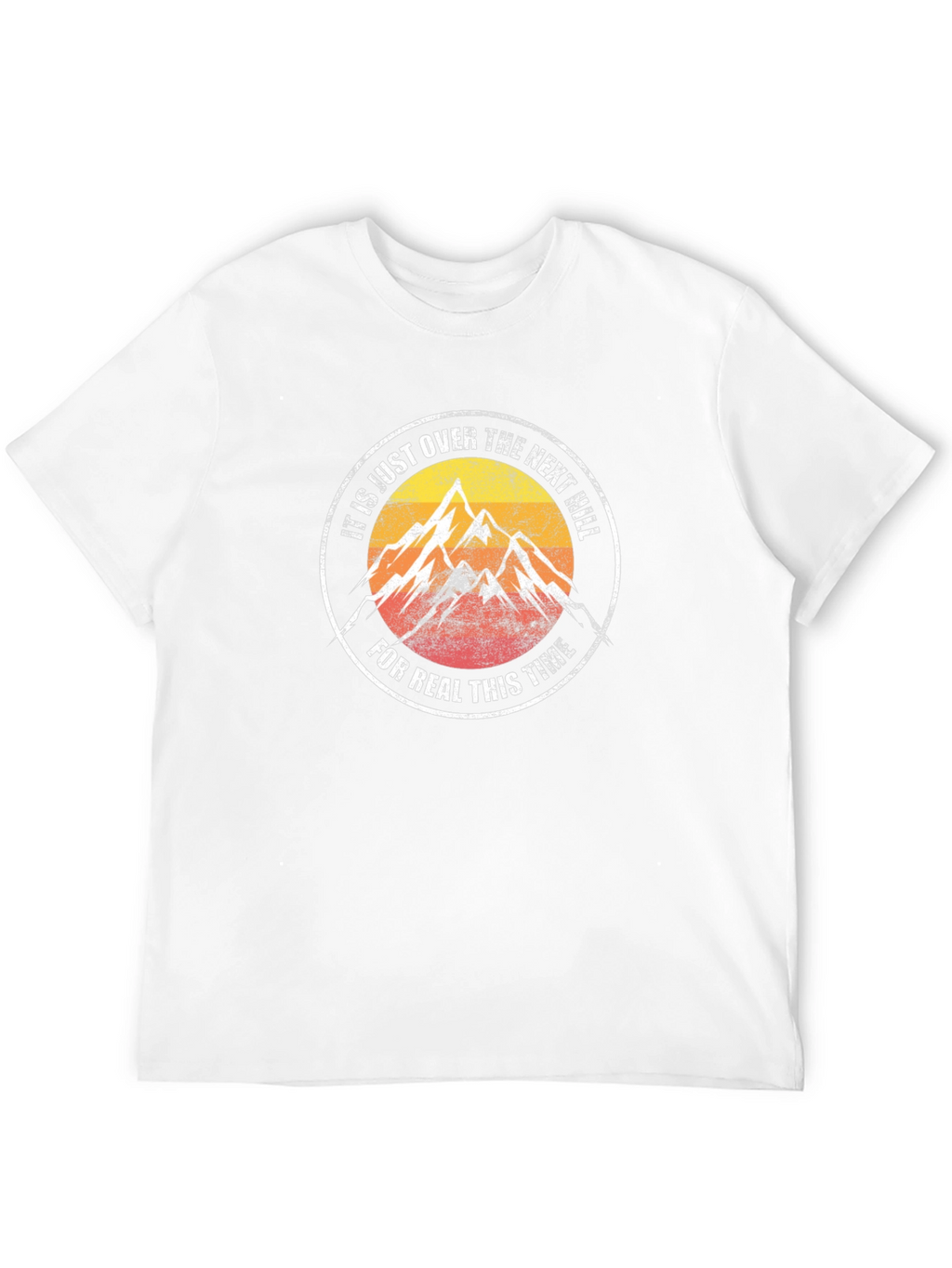 Over The Next Hill T-Shirt