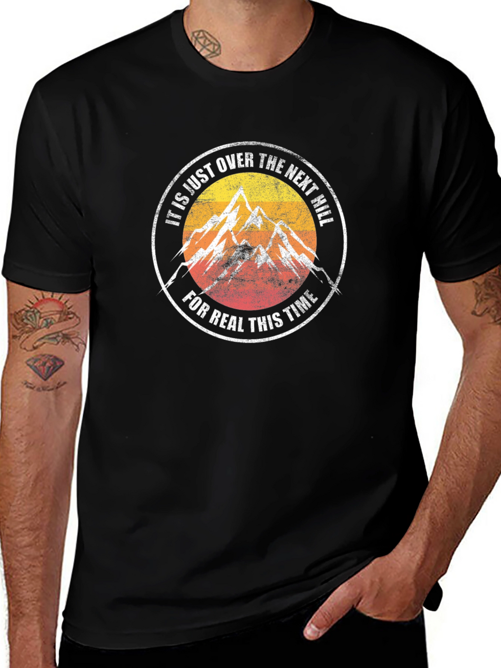 Over The Next Hill T-Shirt