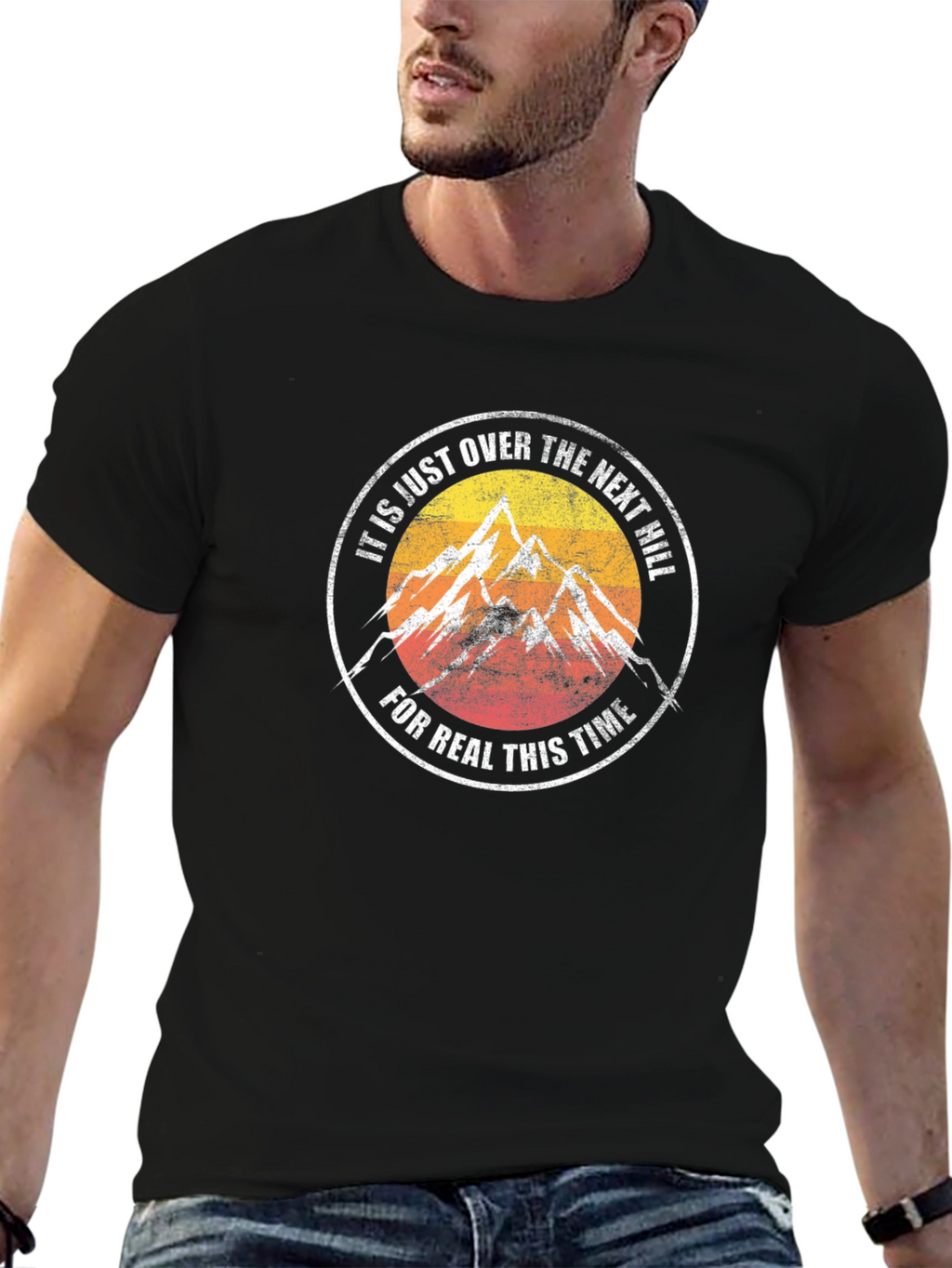 Over The Next Hill T-Shirt