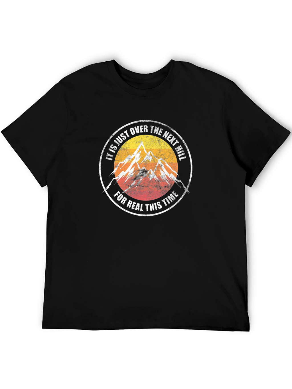 Over The Next Hill T-Shirt