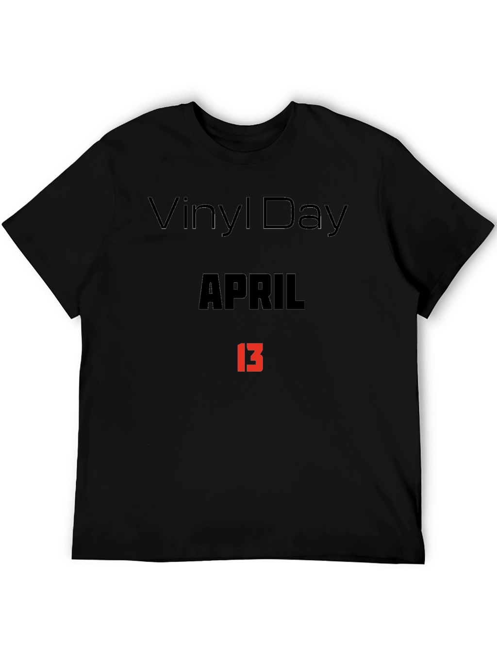 Vinyl Day April 13th Graphic T-Shirt