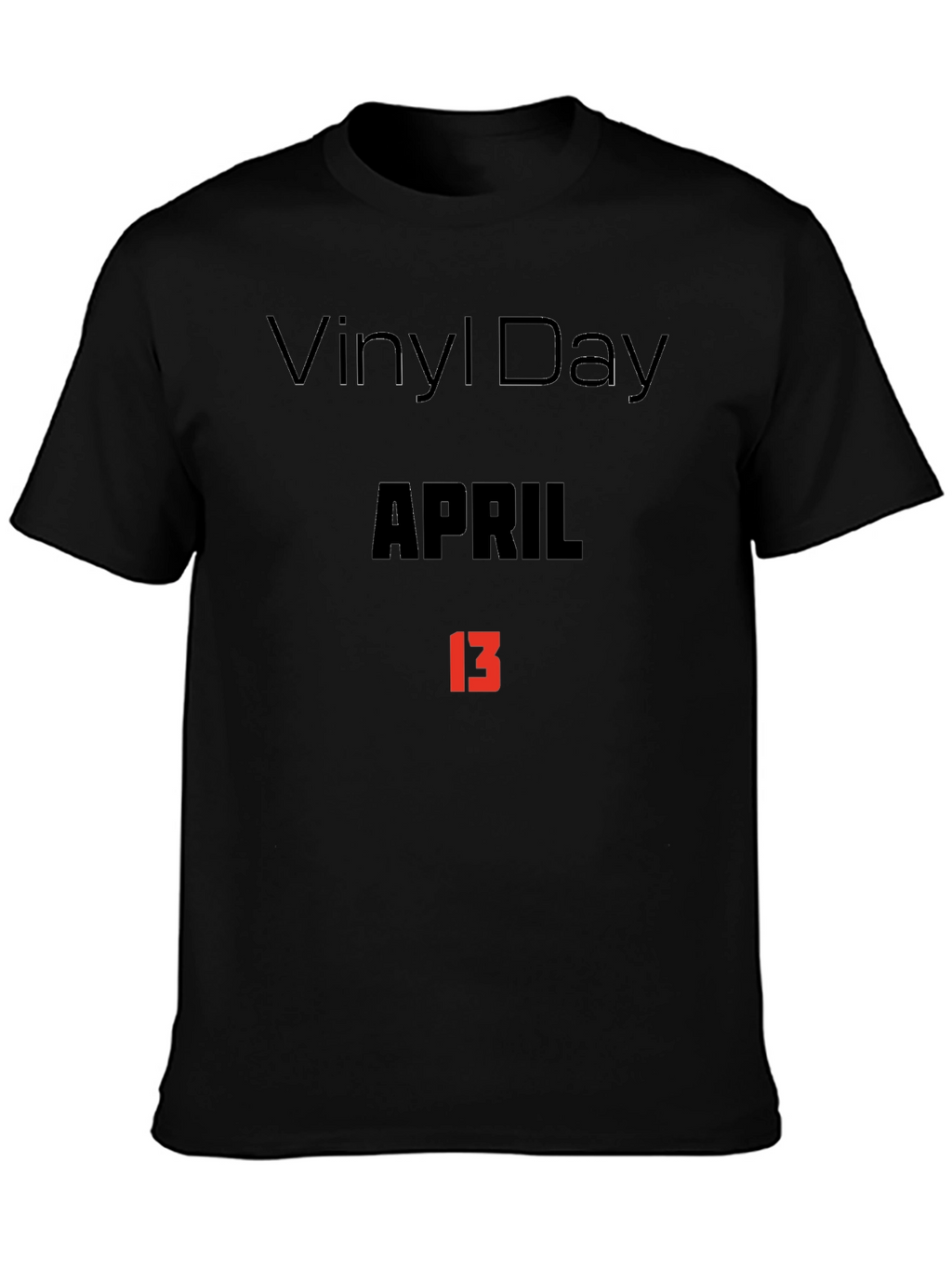 Vinyl Day April 13th Graphic T-Shirt