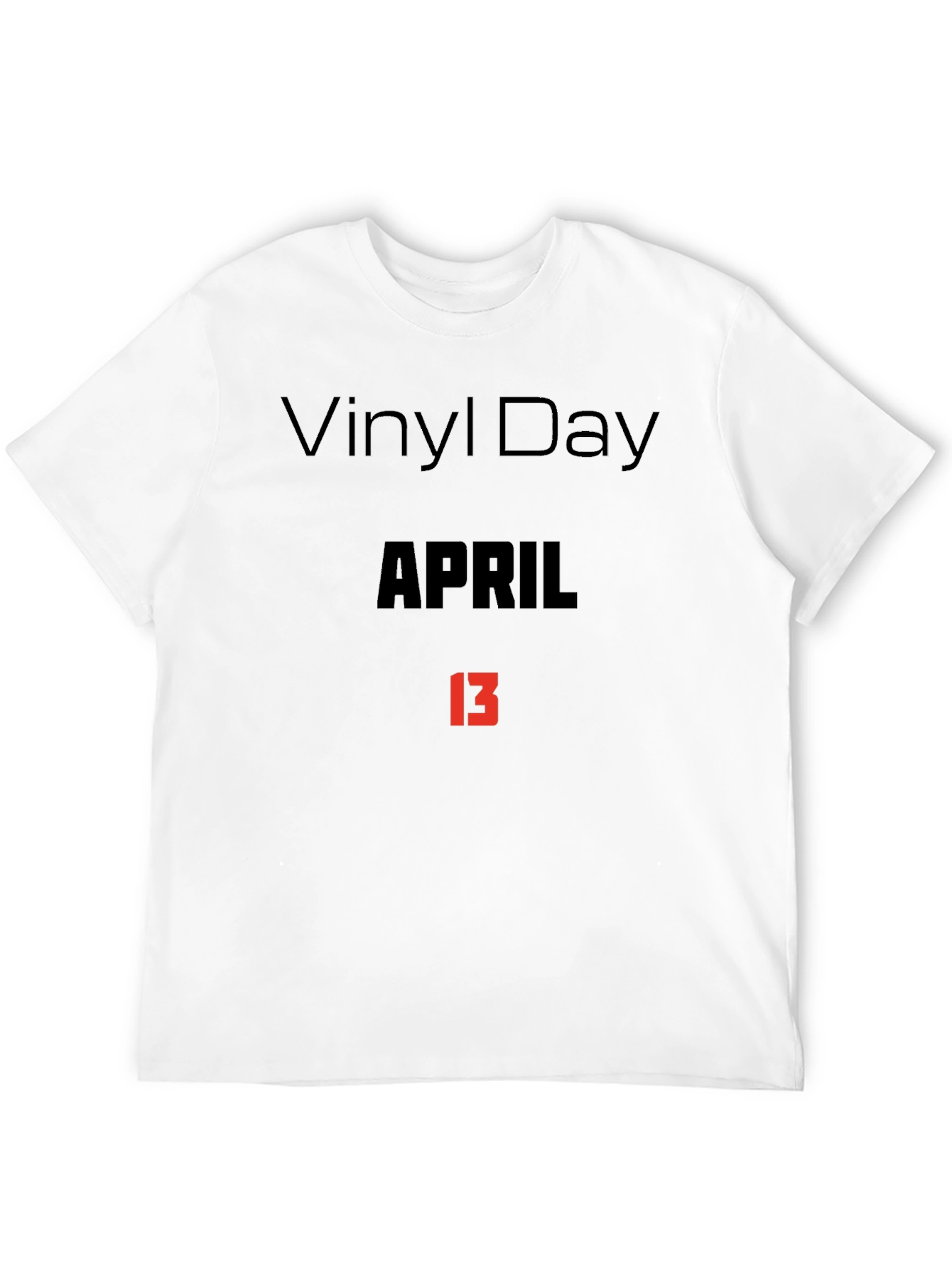 Vinyl Day April 13th Graphic T-Shirt