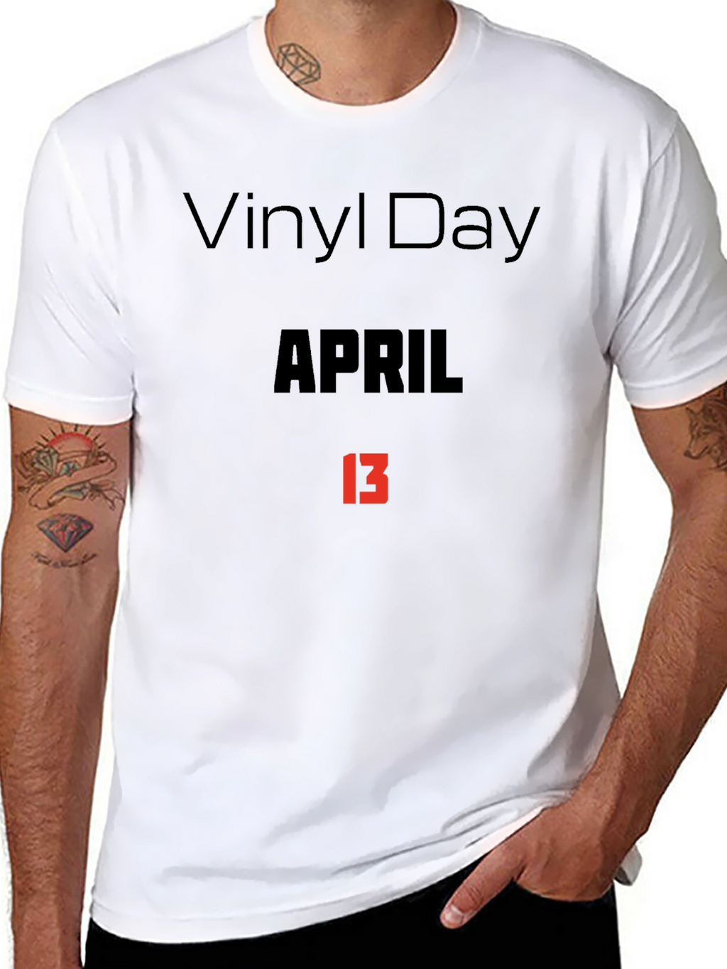 Vinyl Day April 13th Graphic T-Shirt