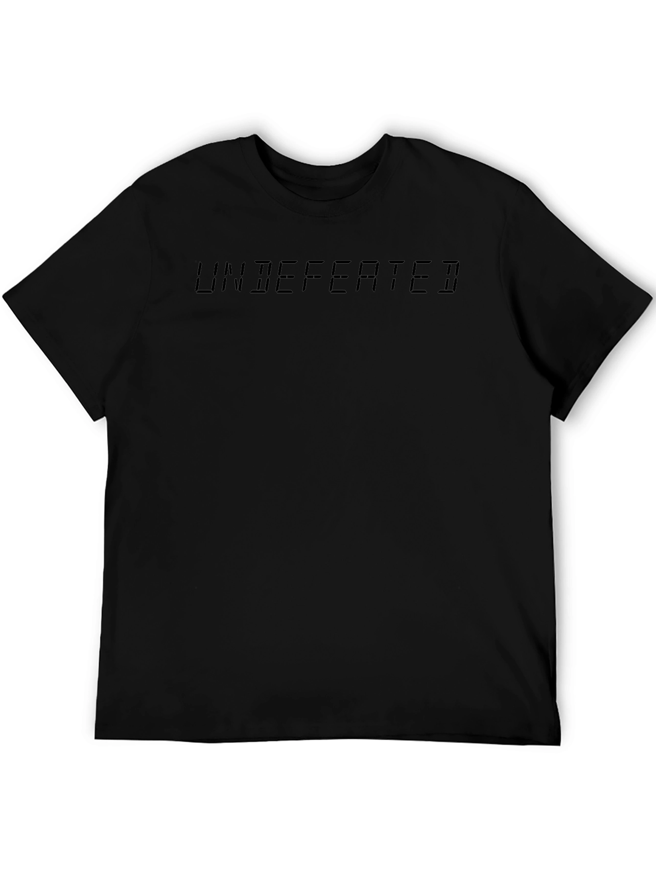Undefeated Graphic Tee - Black