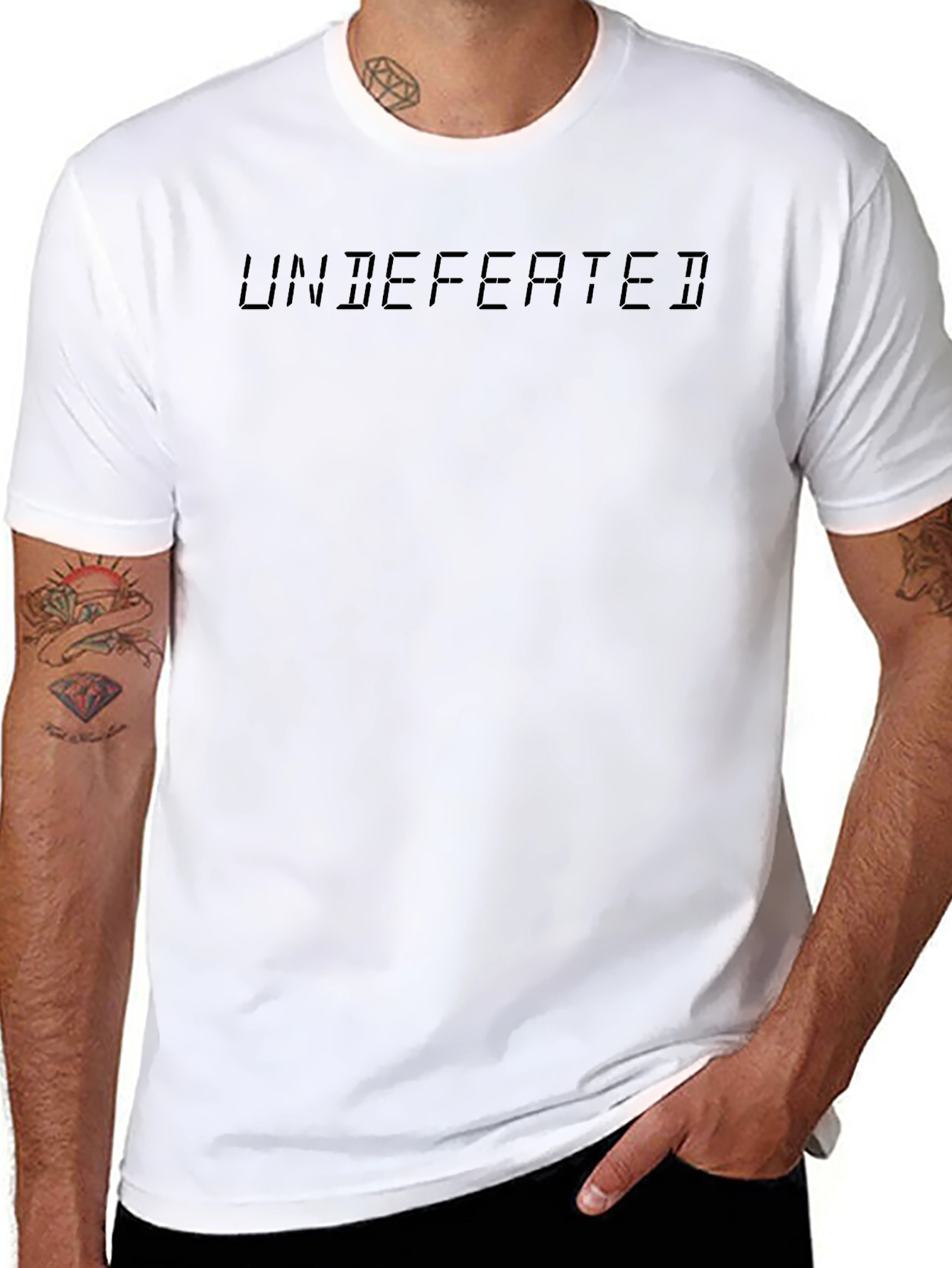 Undefeated Graphic Tee - Black