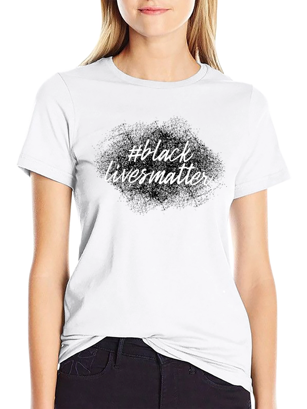 Black Lives Matter T-Shirt BLM Activism Tee