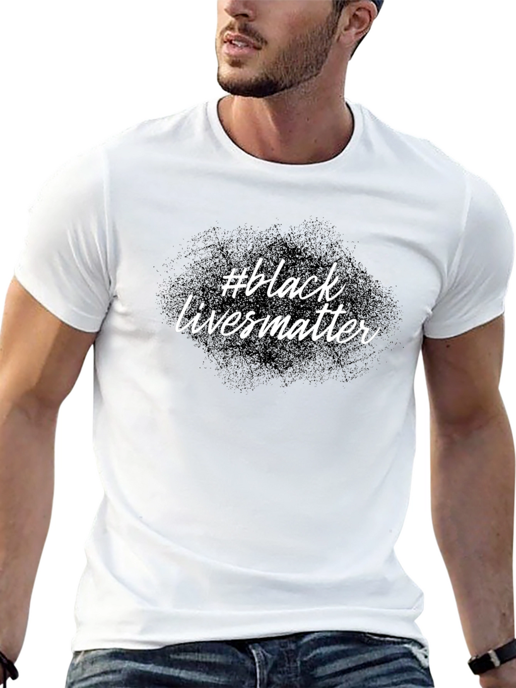 Black Lives Matter T-Shirt BLM Activism Tee