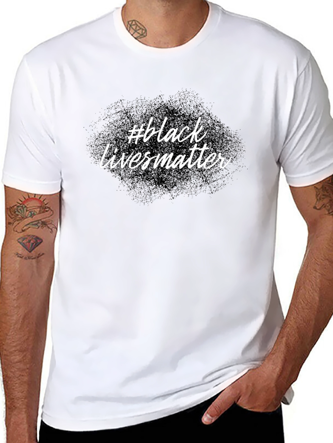 Black Lives Matter T-Shirt BLM Activism Tee