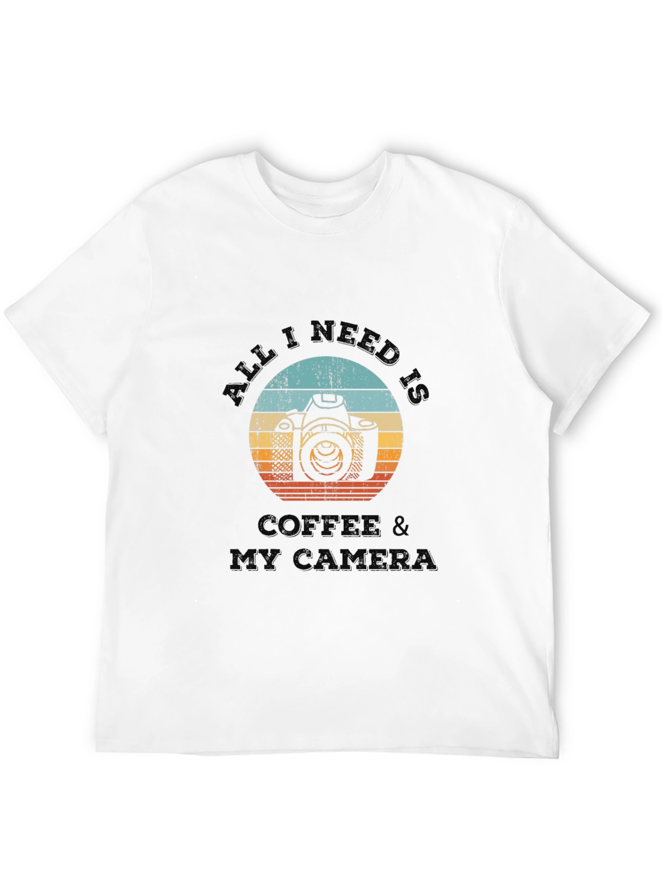 All I Need is Coffee & My Camera T-Shirt
