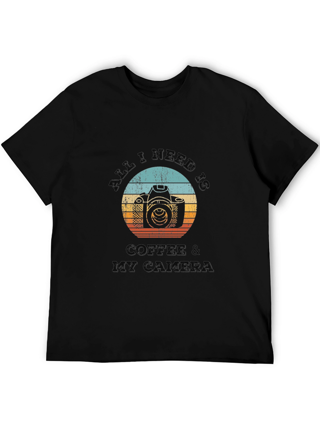 All I Need is Coffee & My Camera T-Shirt